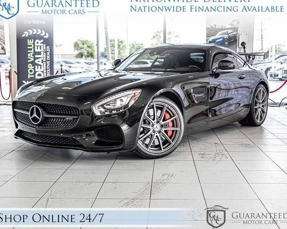 MERCEDES-BENZ AMG GT 2016 WDDYJ7JAXGA001151 image